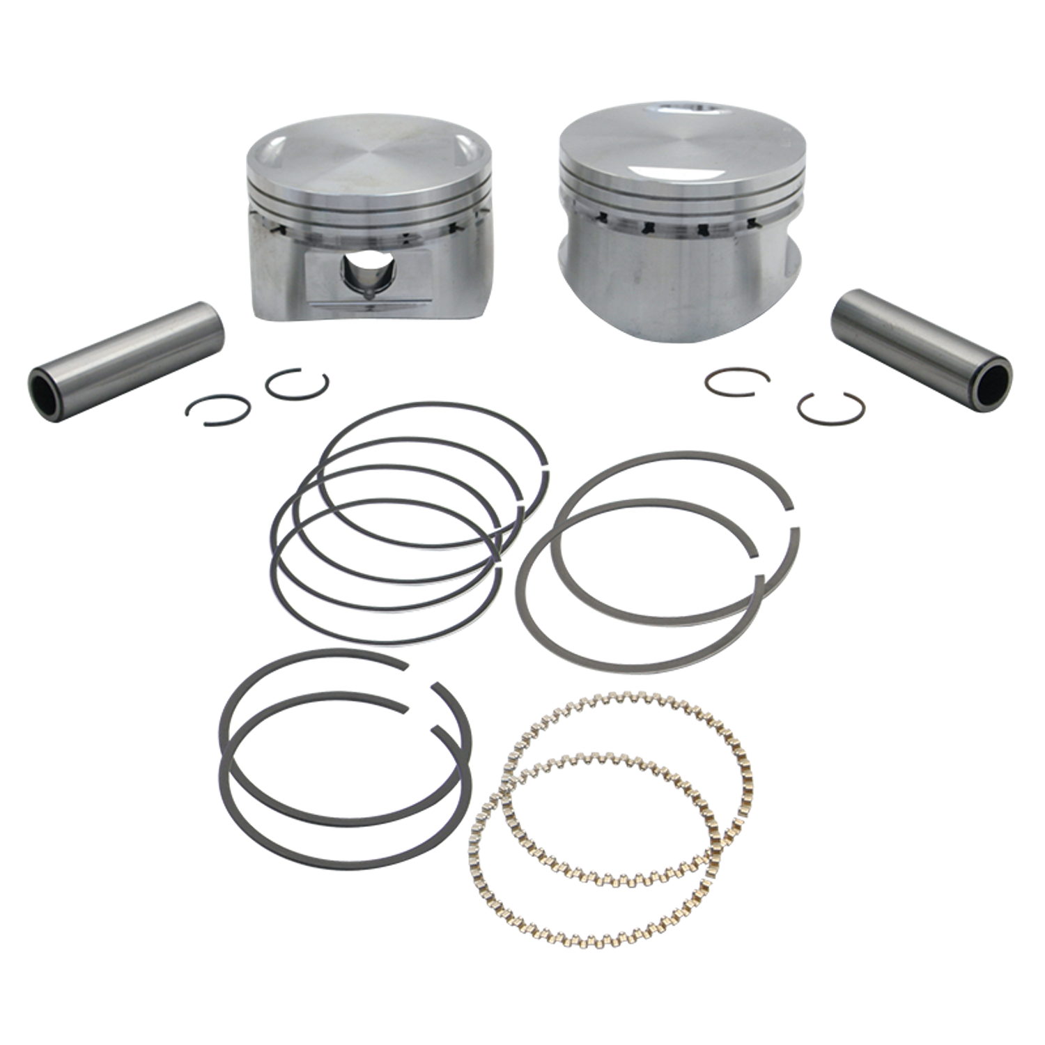 S&S Cycle Pistons for S&S V2 Big Twin Style Engines