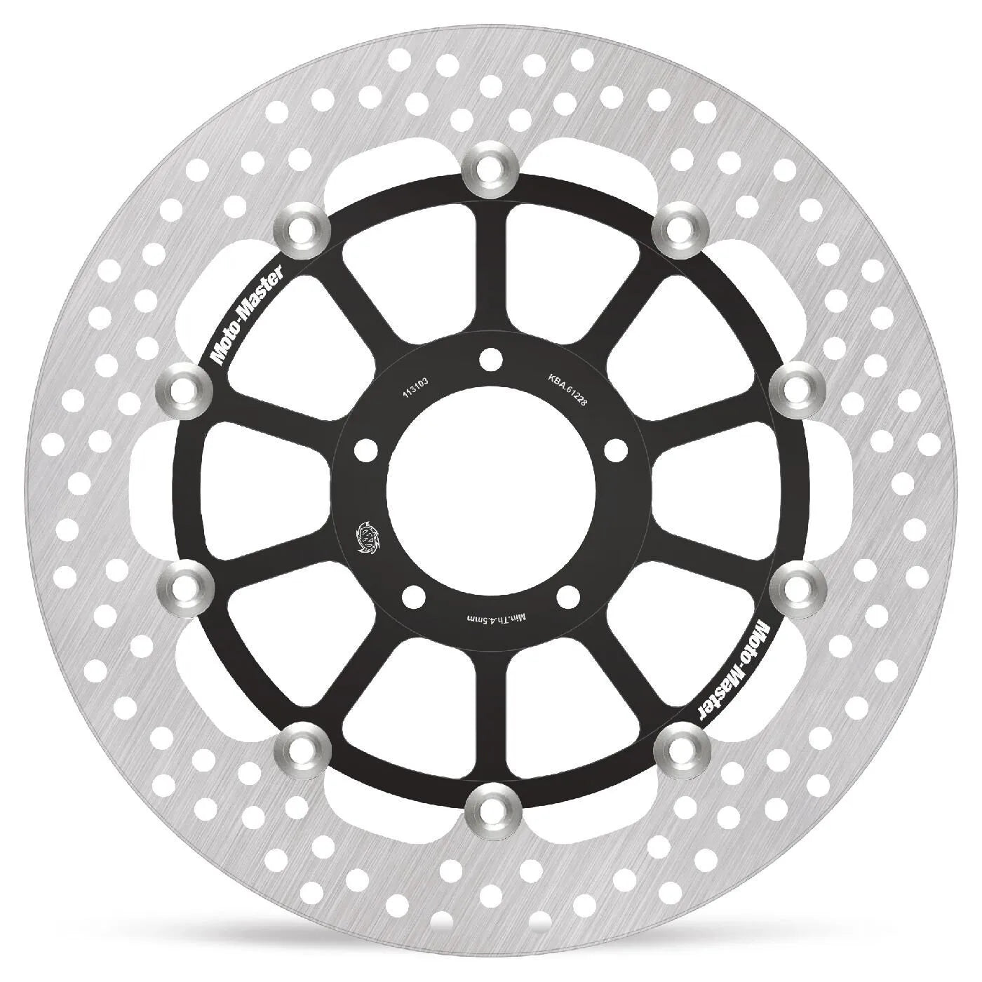 Moto-master Halo Series Floating Brake Rotor - 320mm - Front