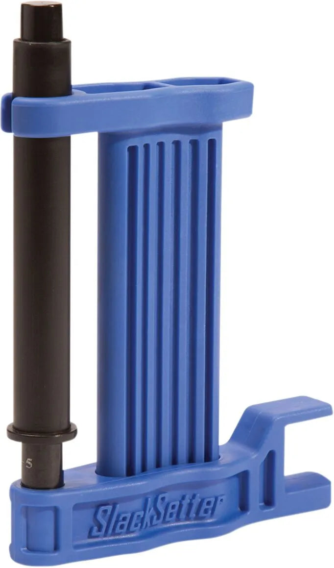 Motion Pro SlackSetter Pro Chain Slack Setting Tool Blue Anodized