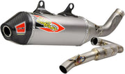 Pro Circuit Ti-6 Avgassystem - Titan Komplett System