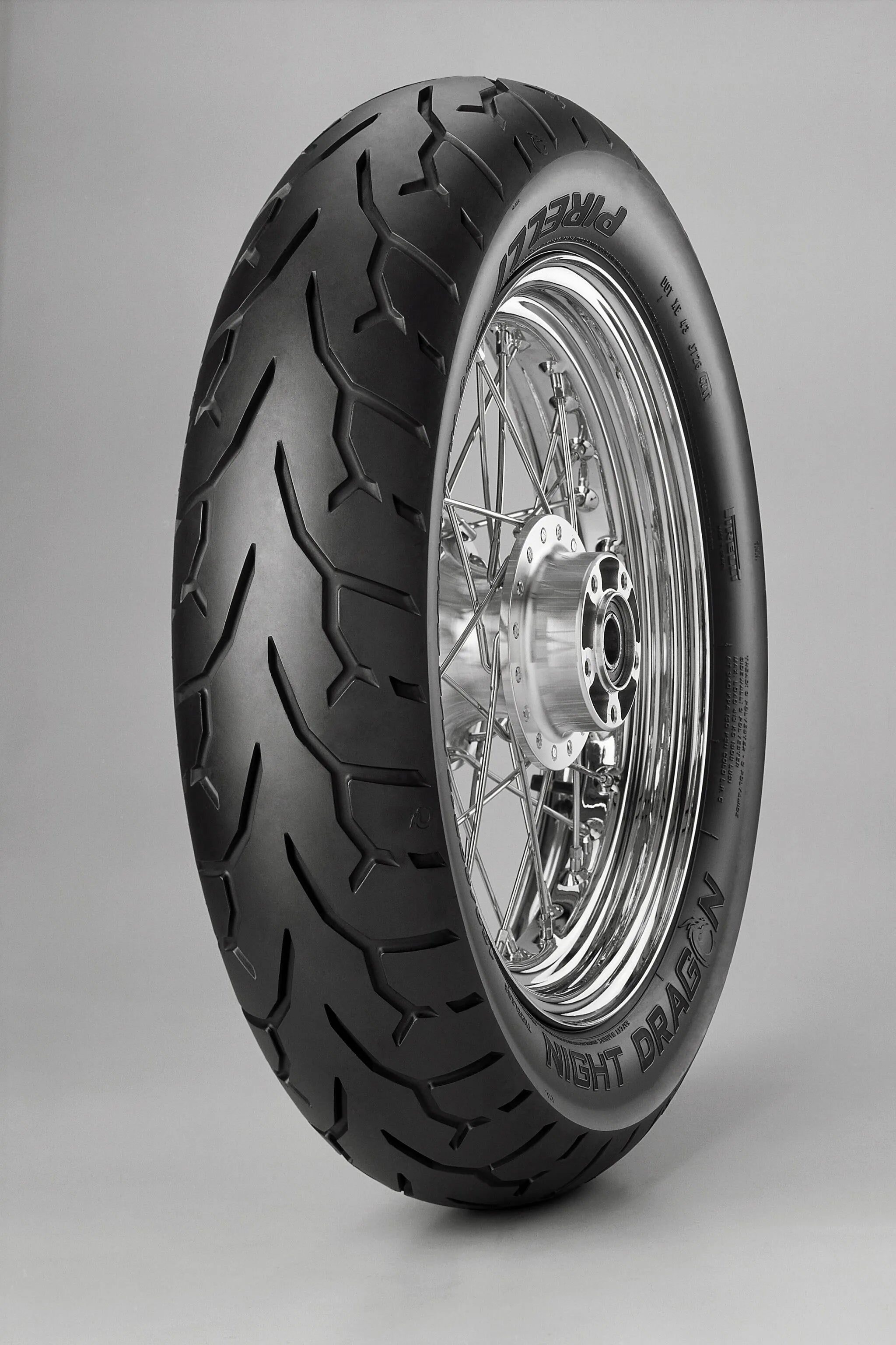 Pirelli Night Dragon Tire 100/90-19 For Cruisers