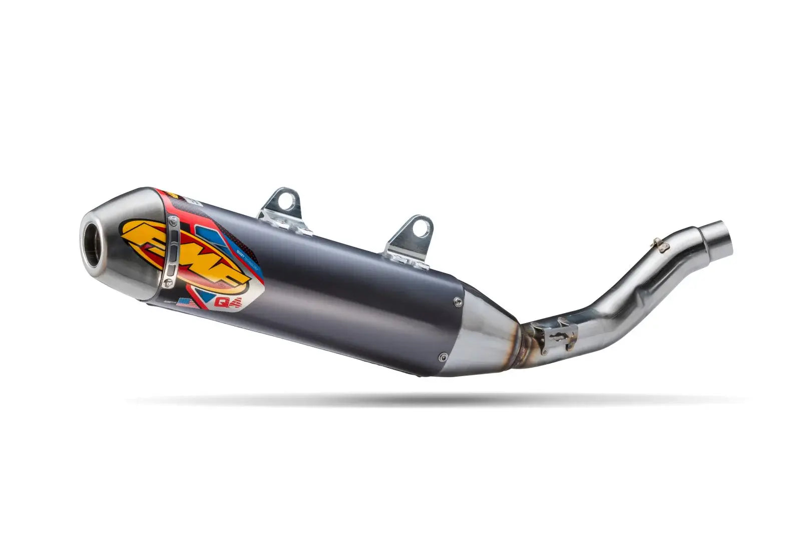 Fmf Q4 Hex Slip-on Ljuddämpare M/ gnistskydd