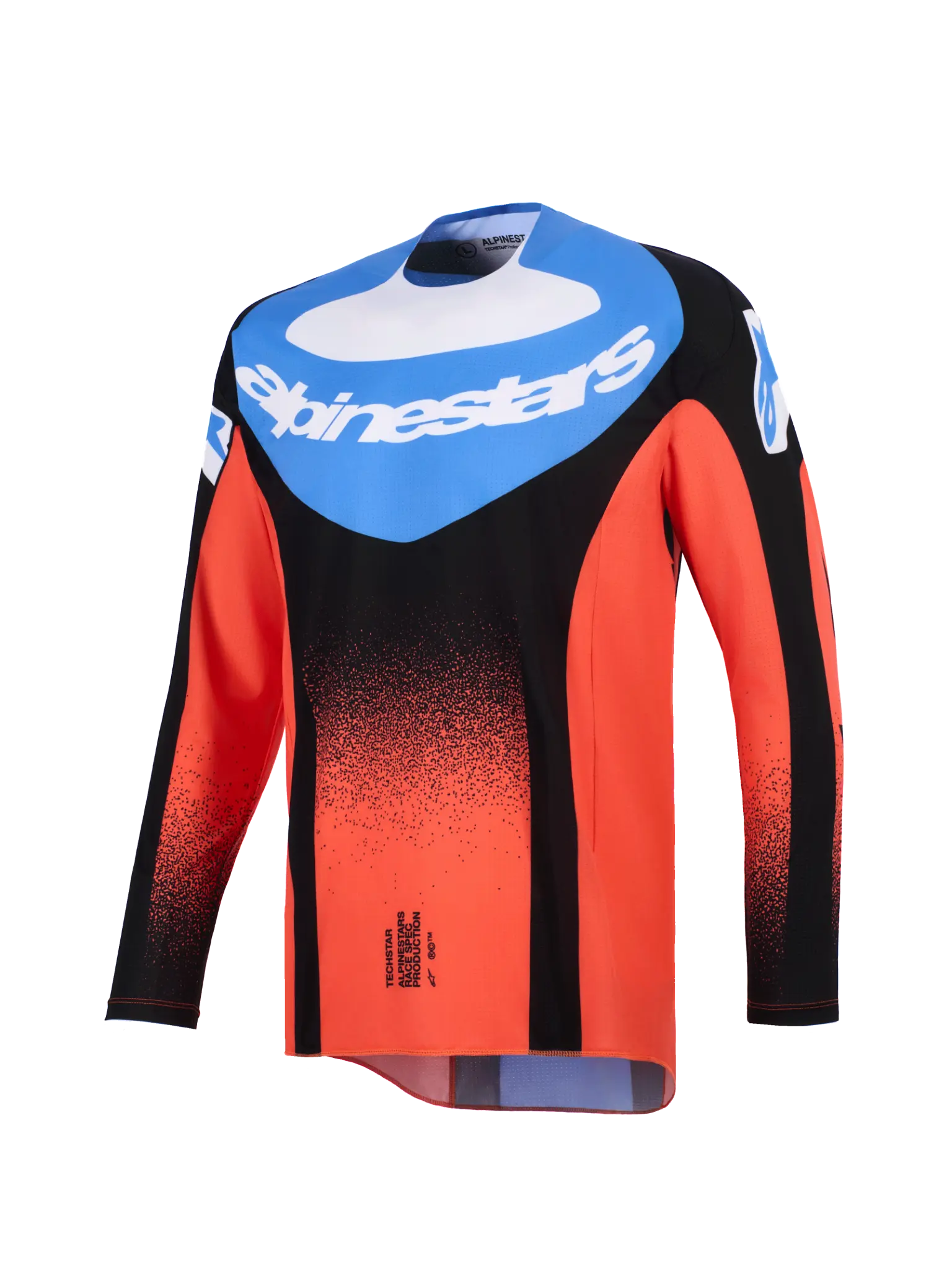 Alpinestars Techstar Knif Jersey - Black/Blue/Orange