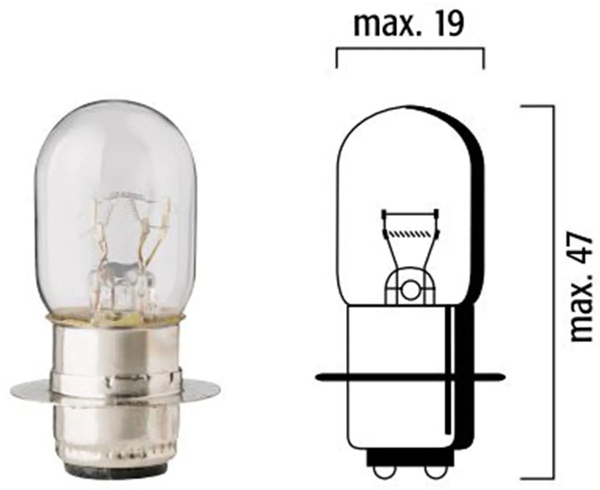 Flosser Filament Bulbs - 12v 25w