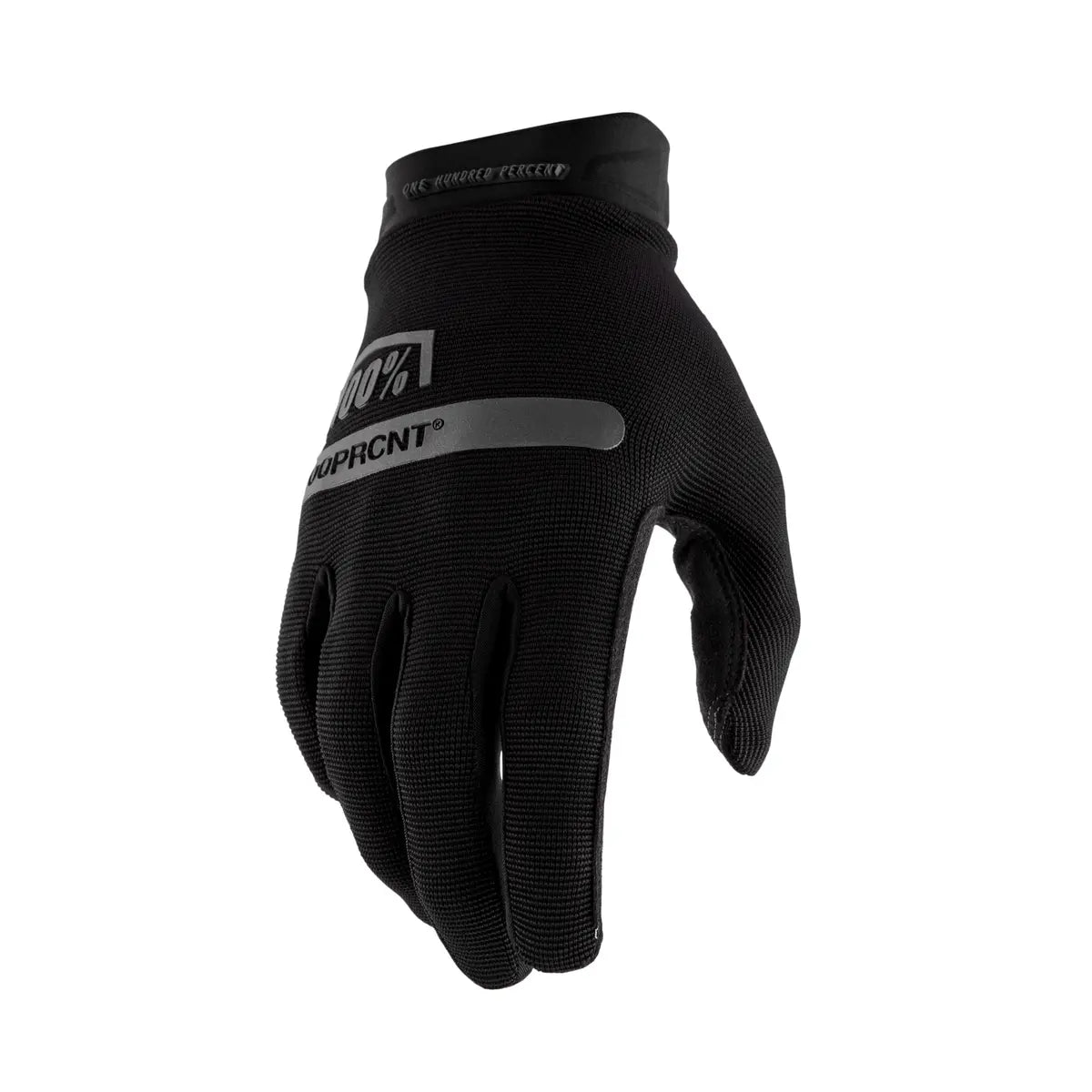100% Ridecamp Youth Gloves Black