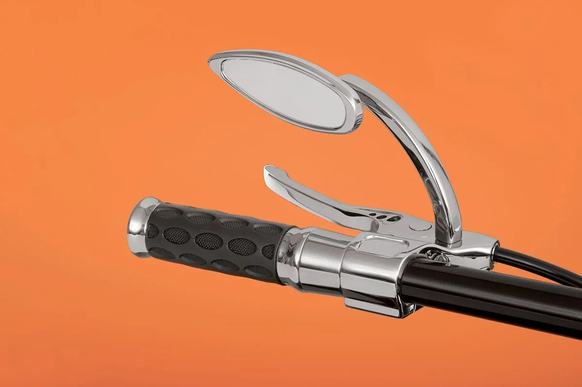 Drag Specialties Custom Rubber Grips