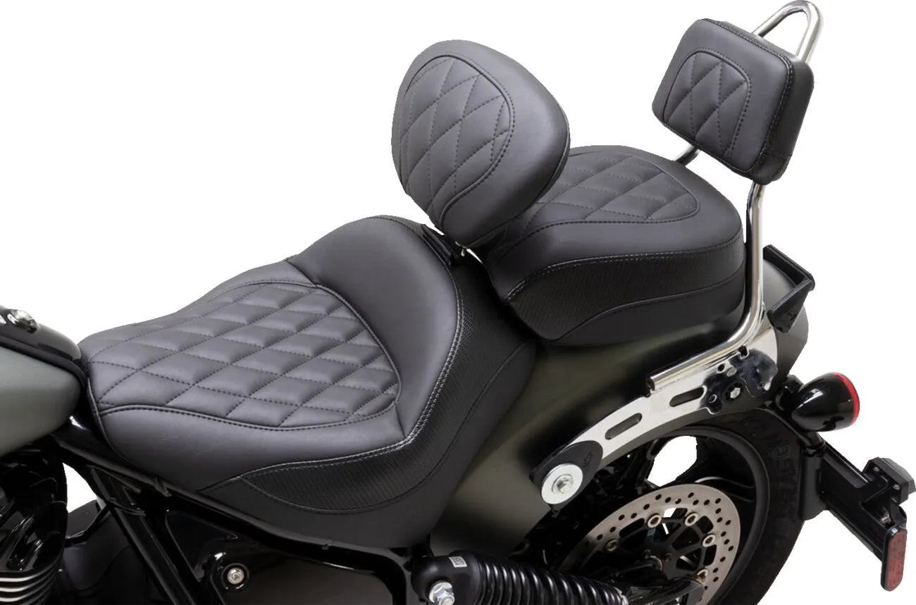 Mustang Touring Sissy Bar Pad For Indian Chief