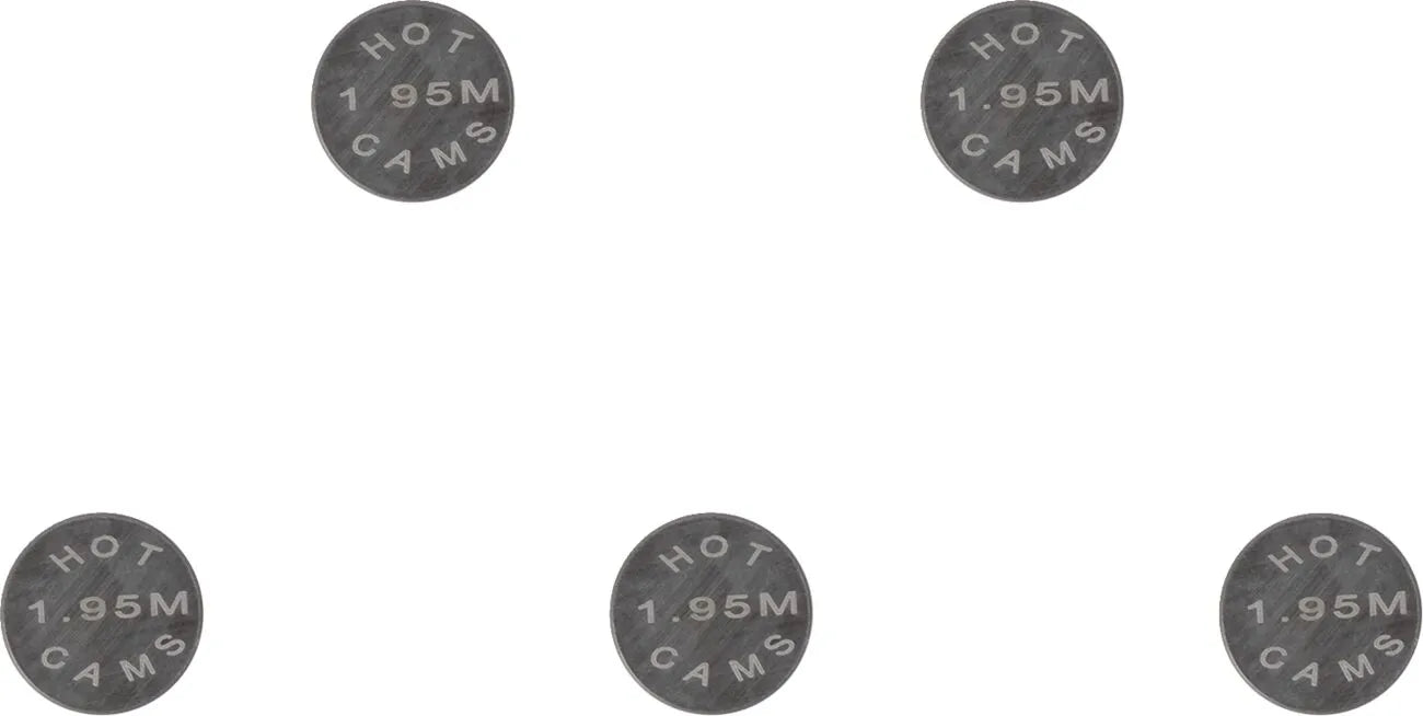 Hot Cams 1.95mm Valve Shims