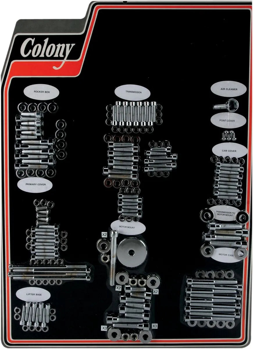 Colony Allen Bolt Kit - Complete Motor Show Bike Kits