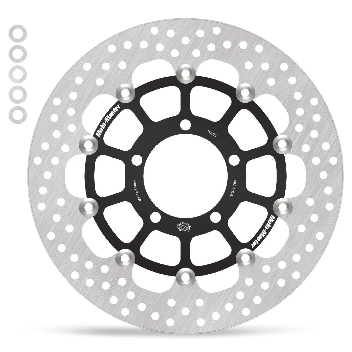 Moto-master Halo Series Flytande Bromsskiva - 310mm - Fram