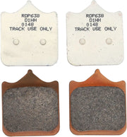 Dp Brakes Rdp638 X-race Titanium Sintered Brake Pads - Front