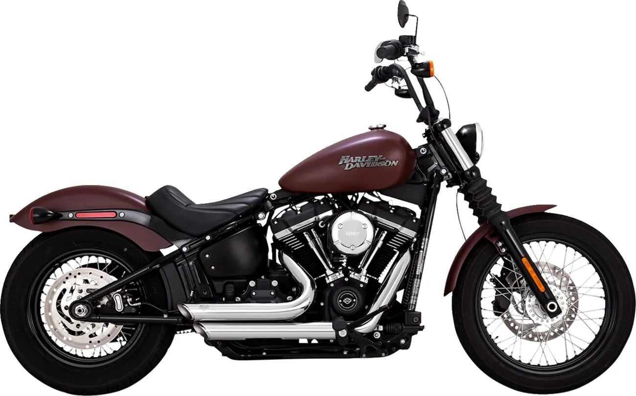 Vance & Hines Shortshots Staggered Avgasrör