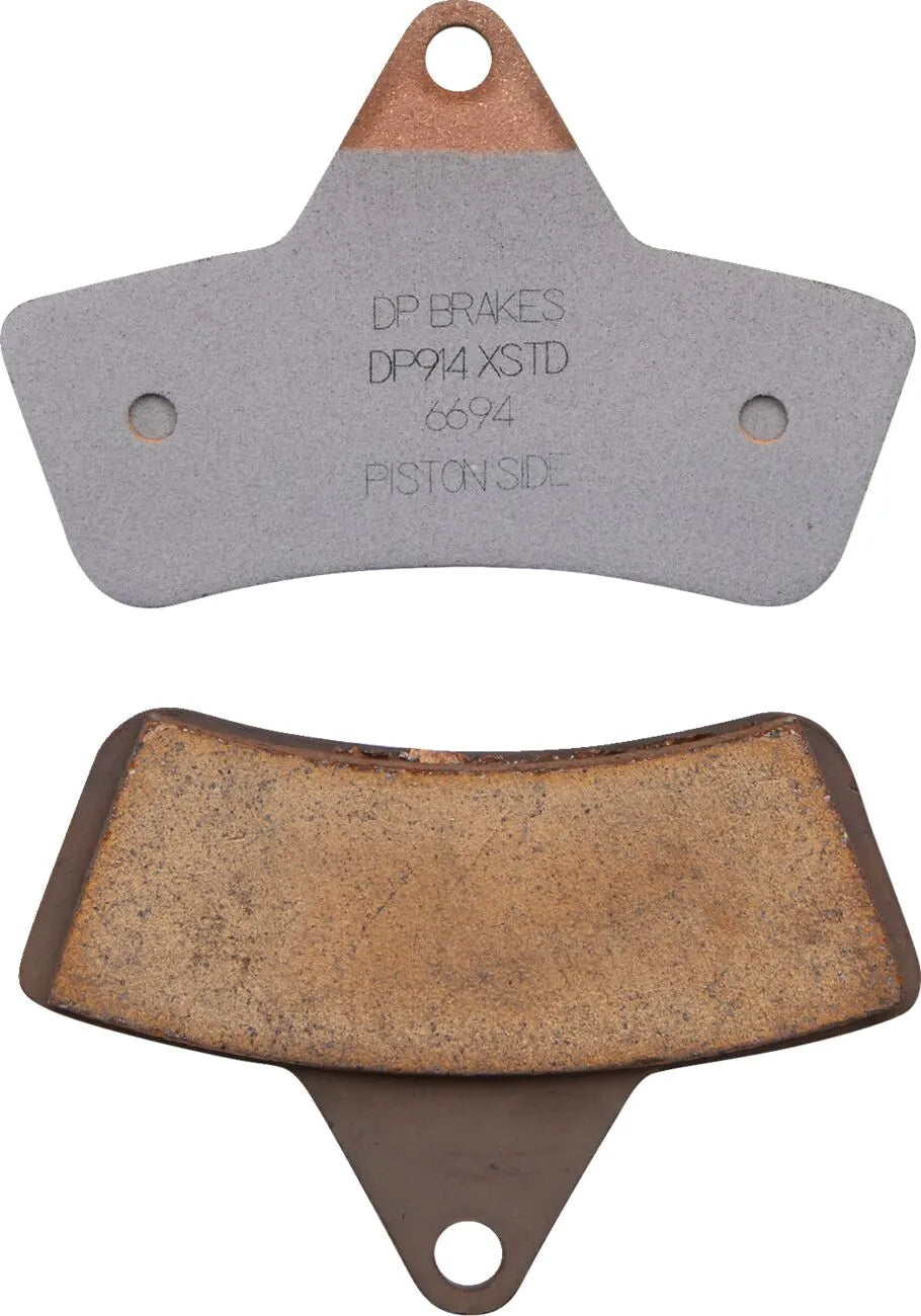 Dp Brakes Standard Sintrade Bromsbelägg - Fram