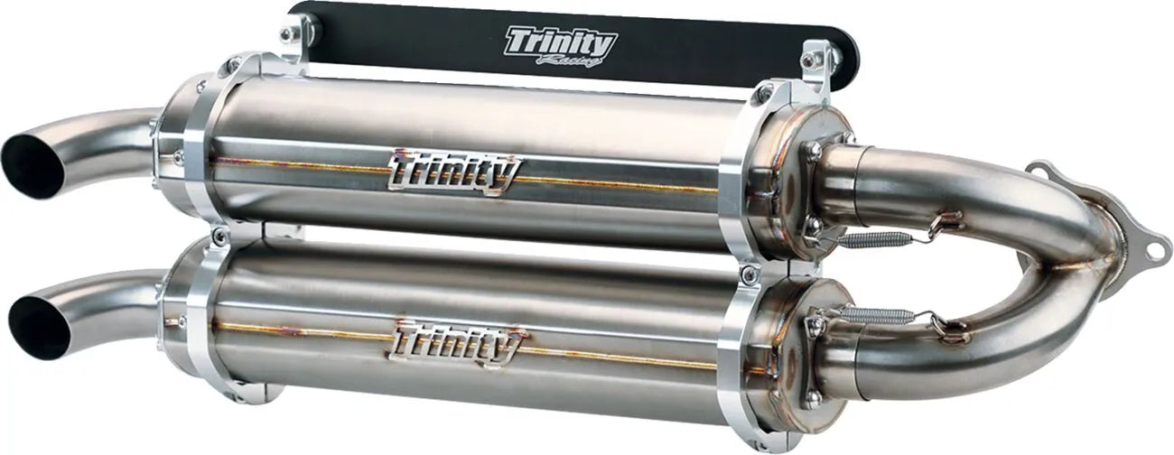 Trinity Racing Rostfritt Stål Slip-On Avgasrör