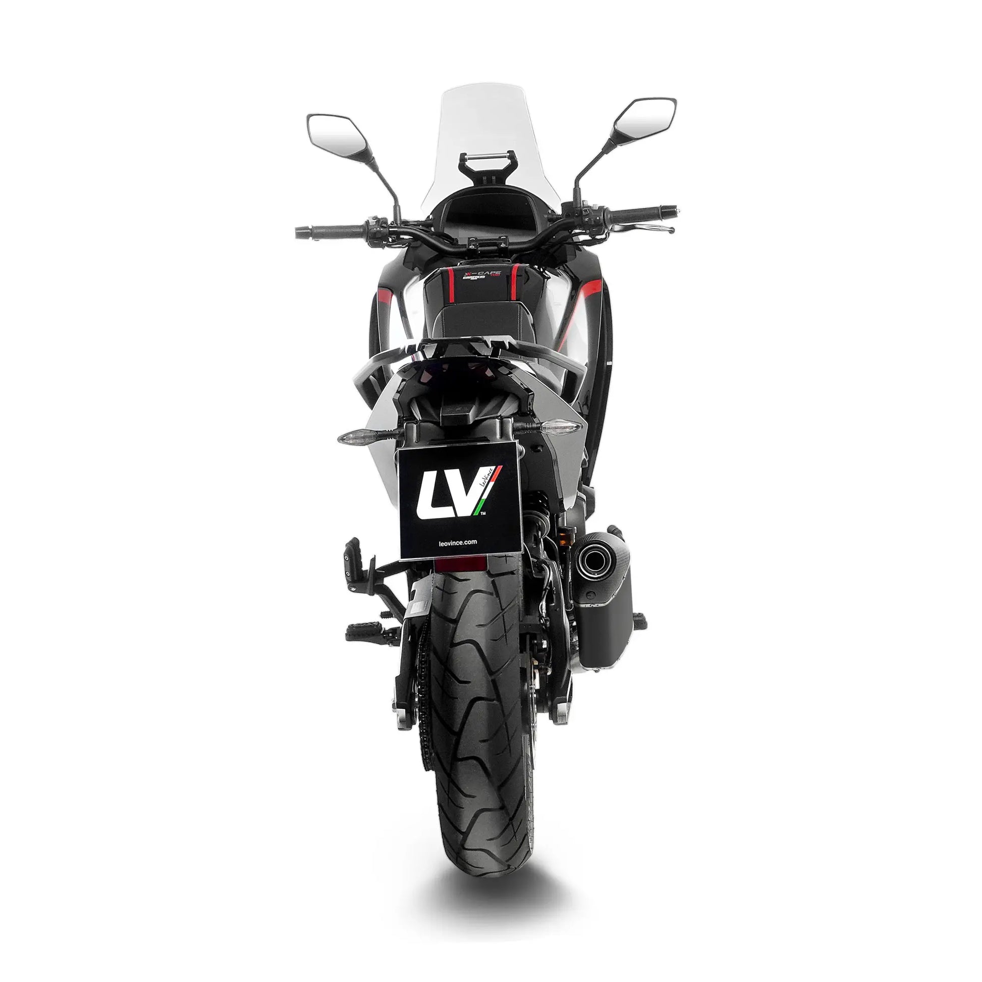 Leovince LV-14 Black Edition Slip-On Muffler