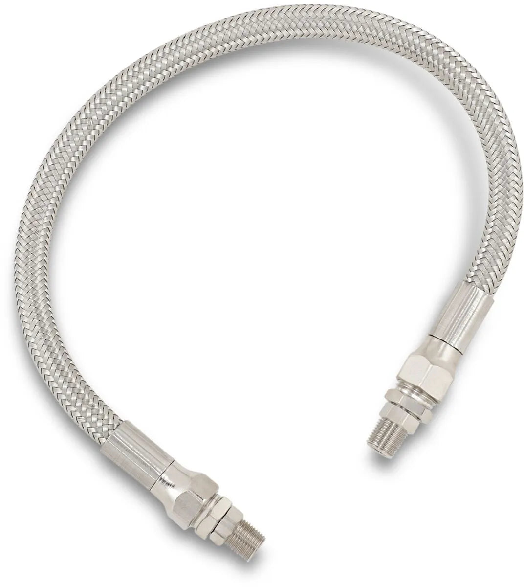 Drag Specialties Universal Stainless Steel Oil Line
