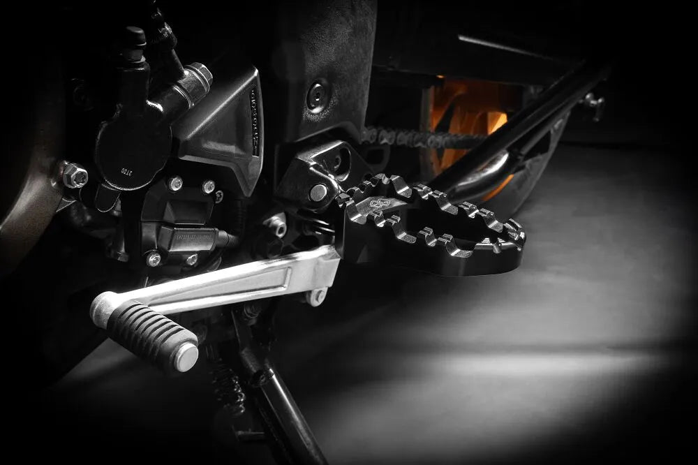 GILLES TOOLING Pro-X Enduro Foot Pegs for RGK2 Joints