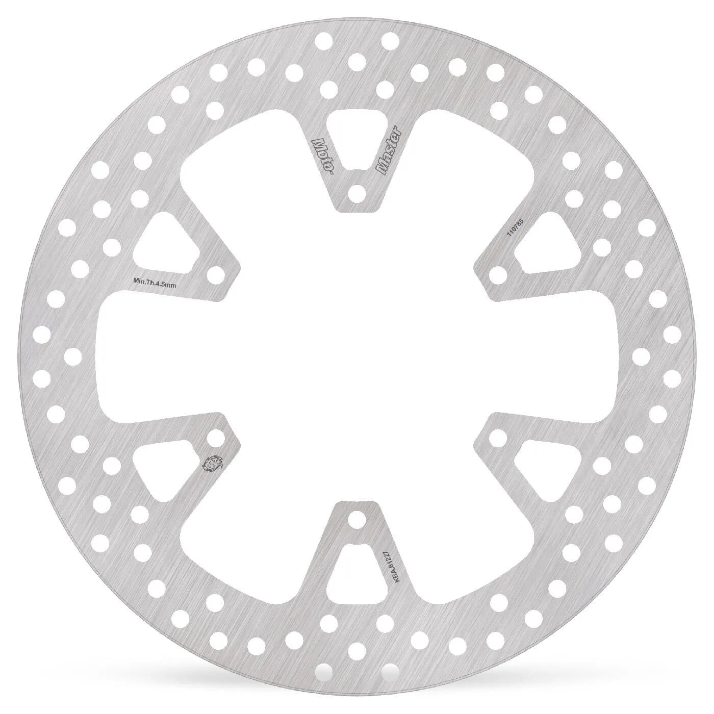 Moto-master Halo Series Fast Broms Rotor - Bak
