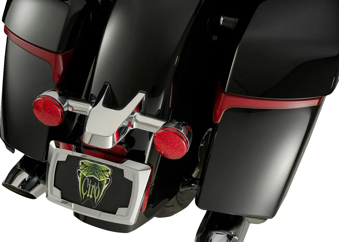 Ciro Rydeculture™ Indian Motorcycle Saddlebag Lights