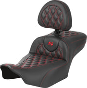 Saddlemen Roadsofa Extended Reach Seat - For Harley Davidson
