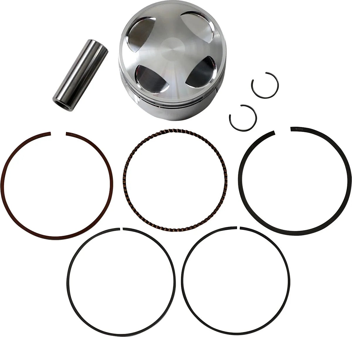 Je Pistons JE Series Piston Kit for 426cc Engines
