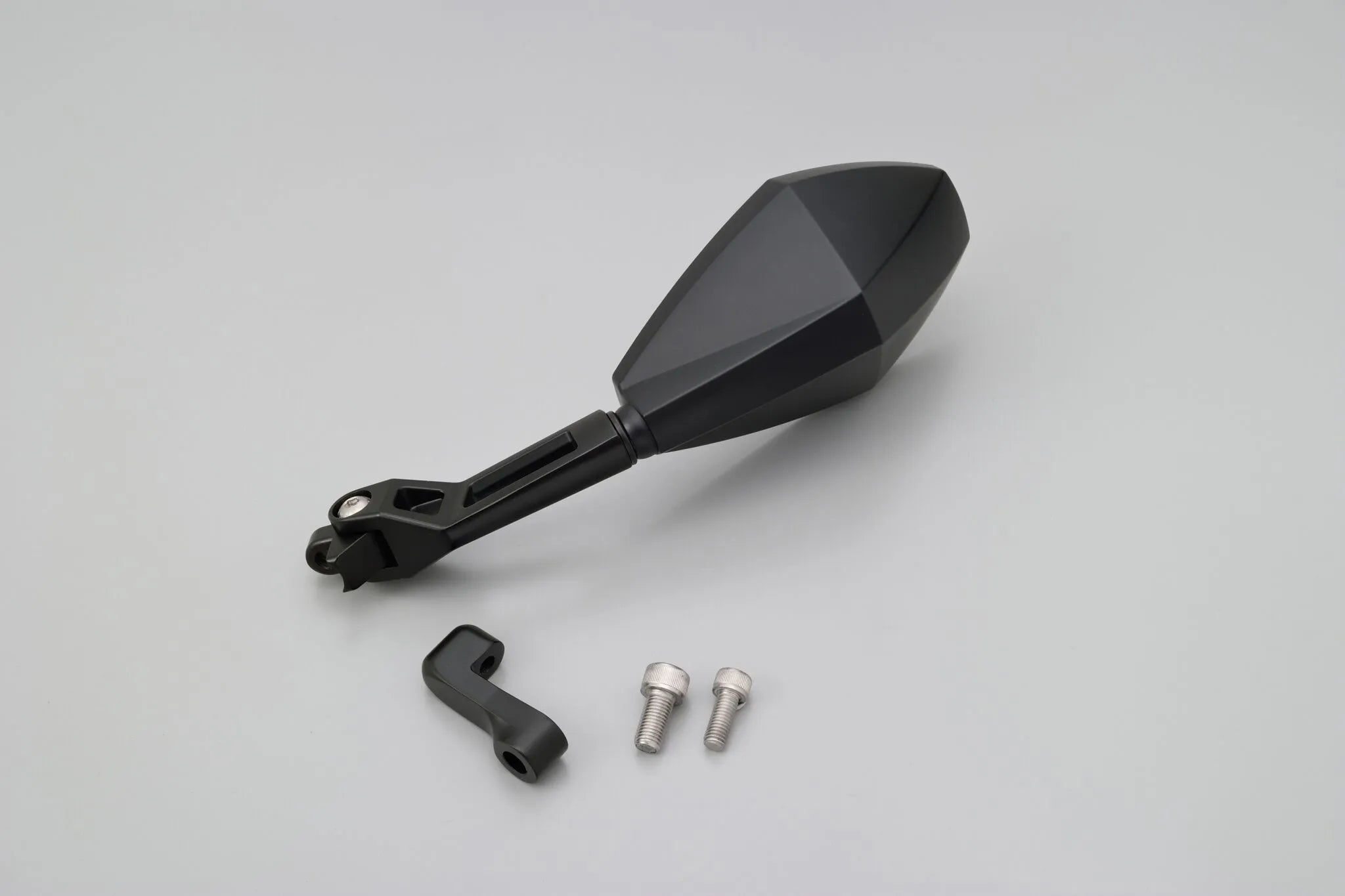 Daytona Aluminum Abs Mirror - Ece Approved