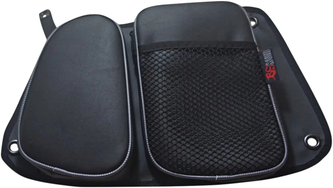 Bs Sand Door Bag - Rear, Black/gray