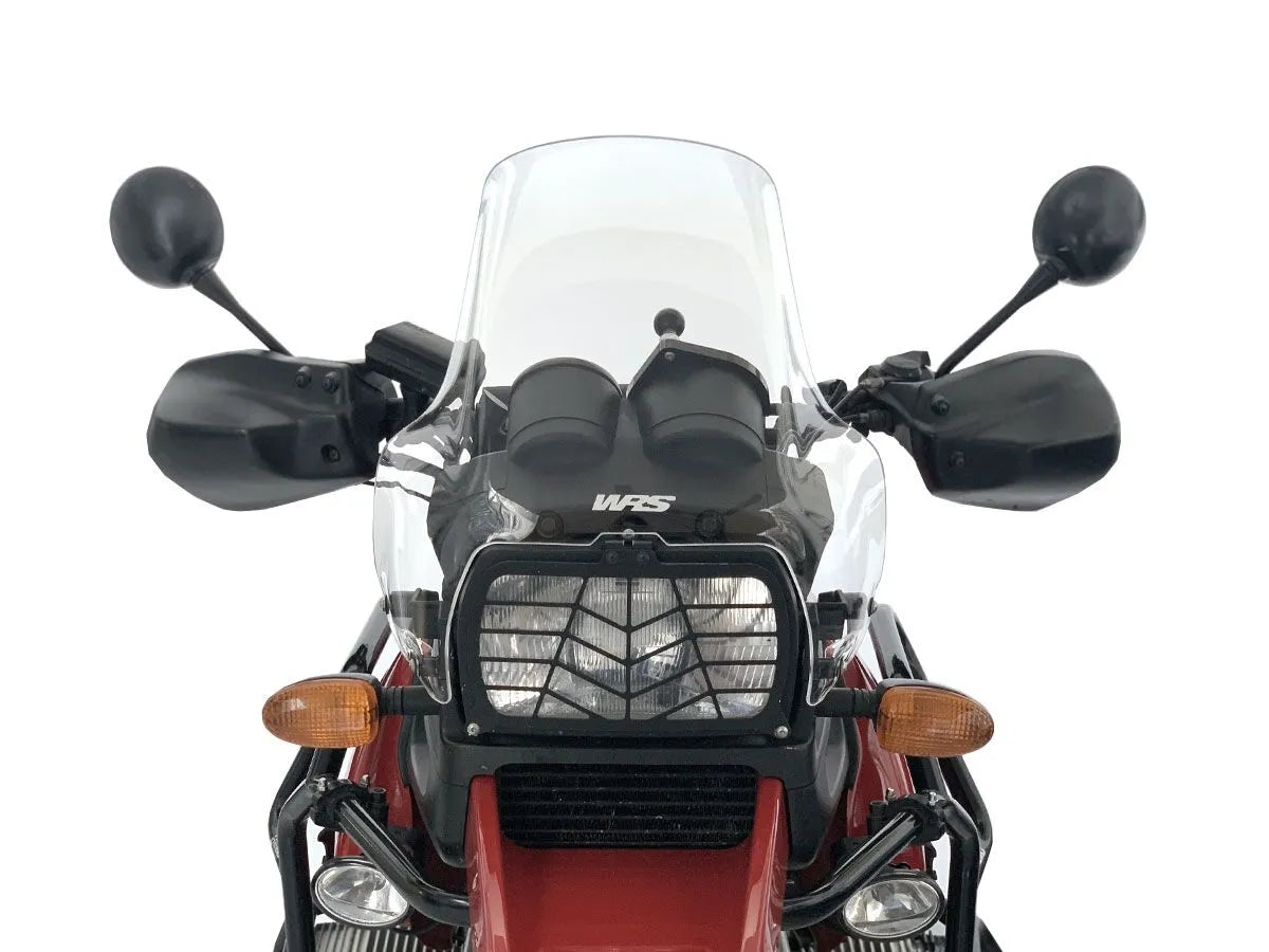 Wrs Windscreen - Enhanced Rider Protection