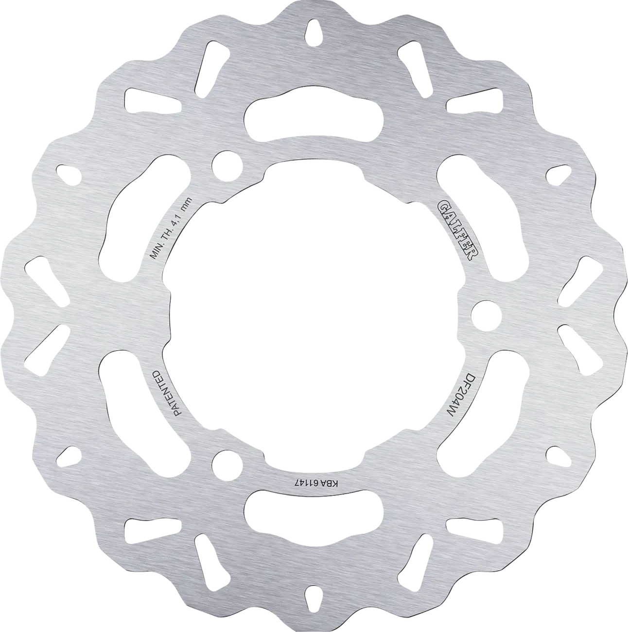 Galfer Brake Rotor For Direct Replacement - Rear