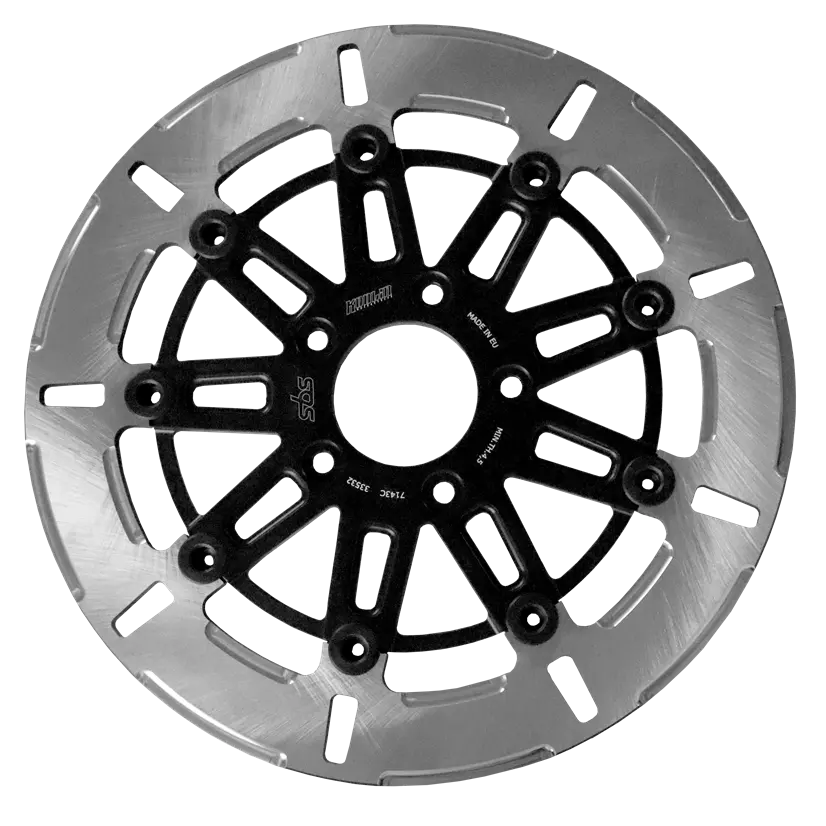 Sbs Kodlin Broms Rotor - Högpresterande Flytande Skiva - Fram