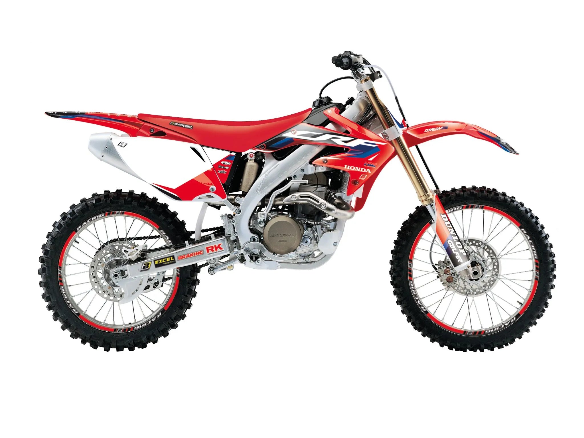 Blackbird Racing Dream 5 Graphic Kit For Honda