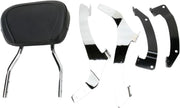 Cobra Round Sissy Bar Kit - Chrome Steel