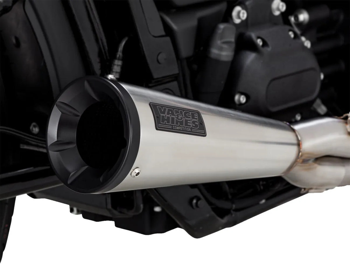 Vance & Hines 2-into-1 Upsweep Avgassystem