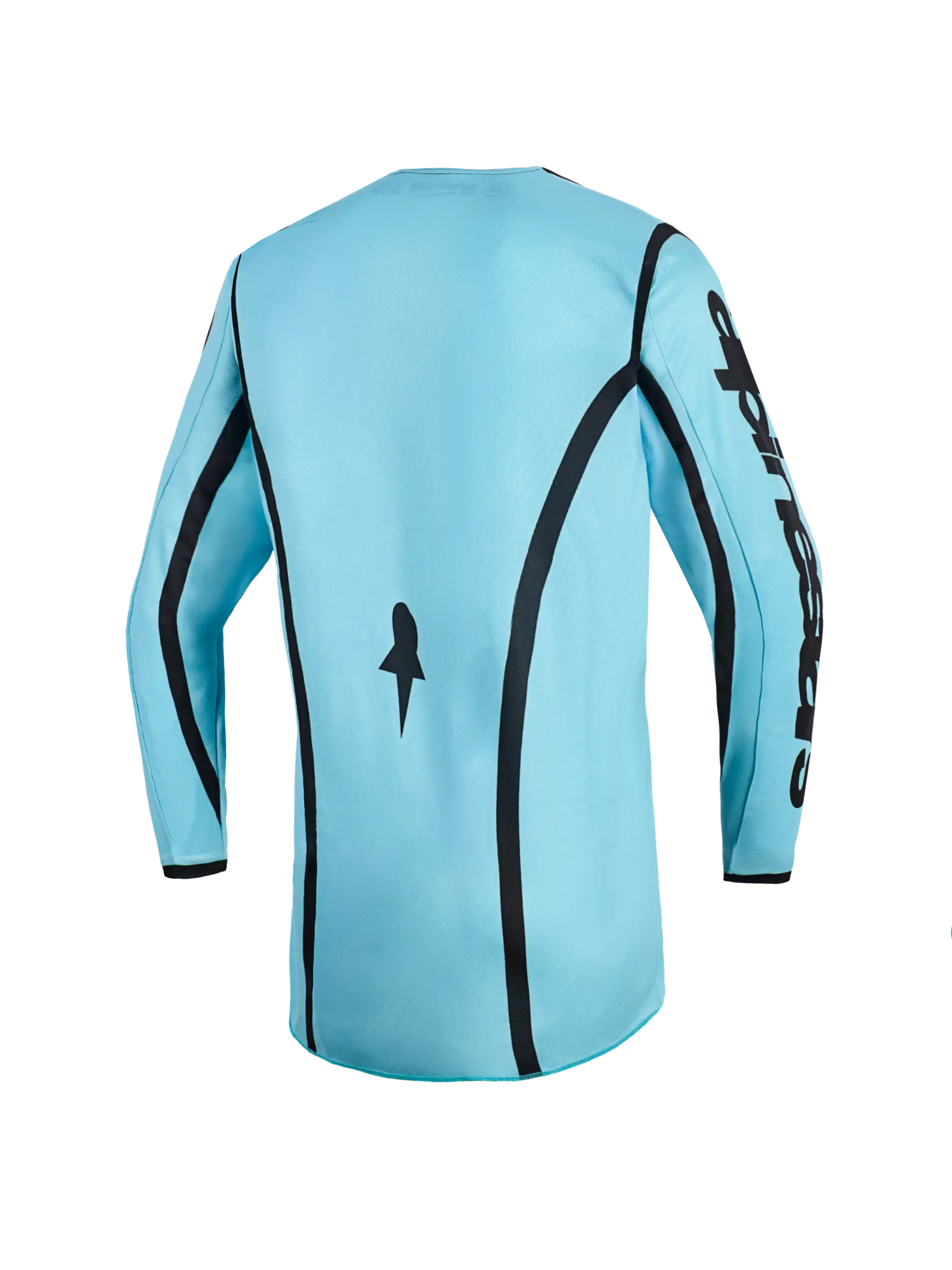 Alpinestars Stella Fluid Apex Women's Off-road Jersey - Black/Aqua