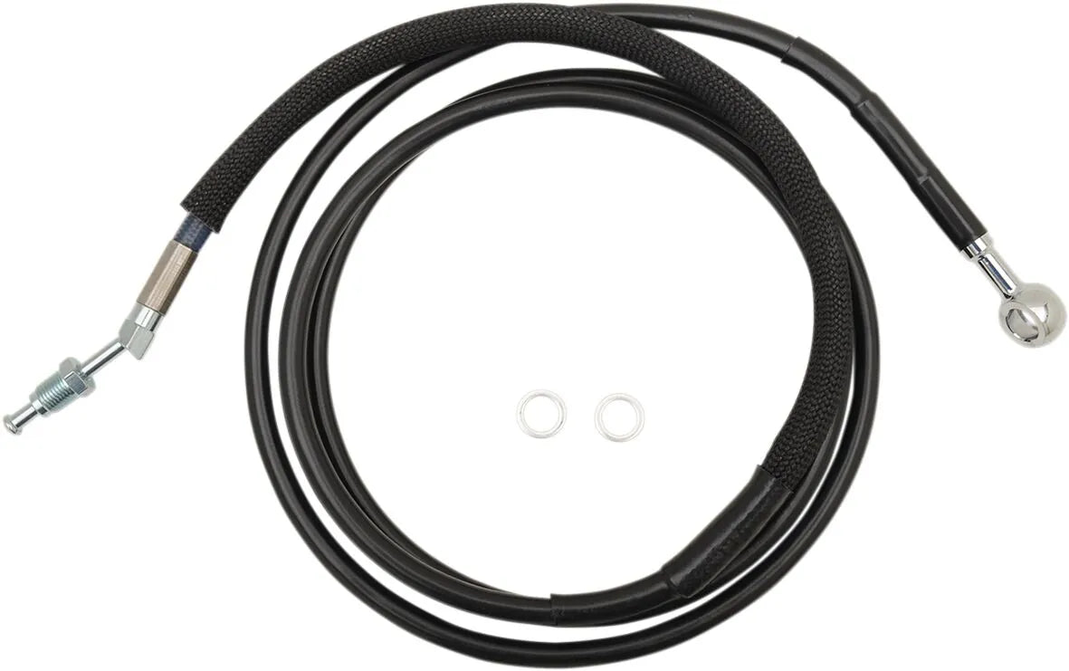 Drag Specialties Hydraulic Clutch Line - Stainless Steel