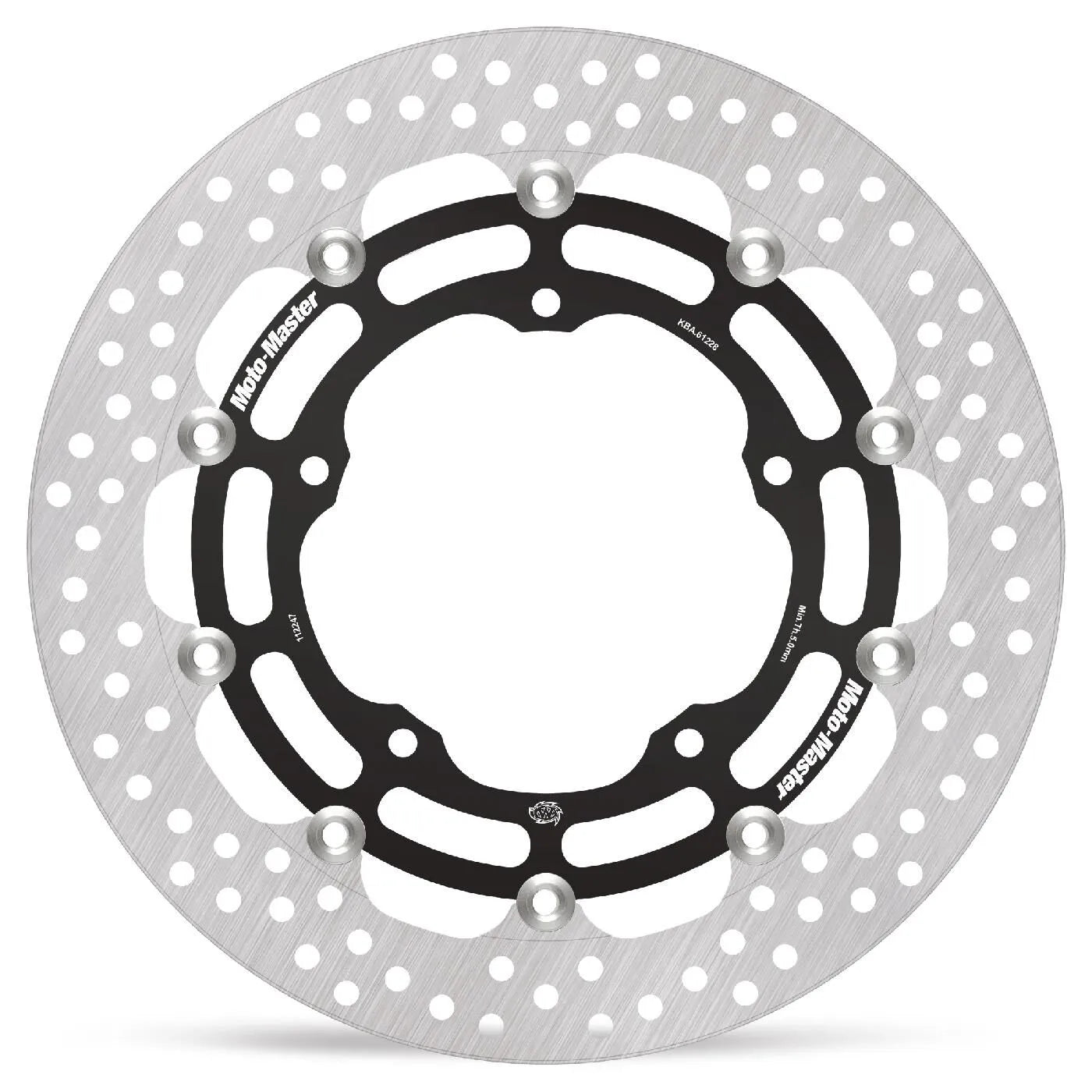Moto-master Halo Flytande Racing Rotor - 320mm - Fram