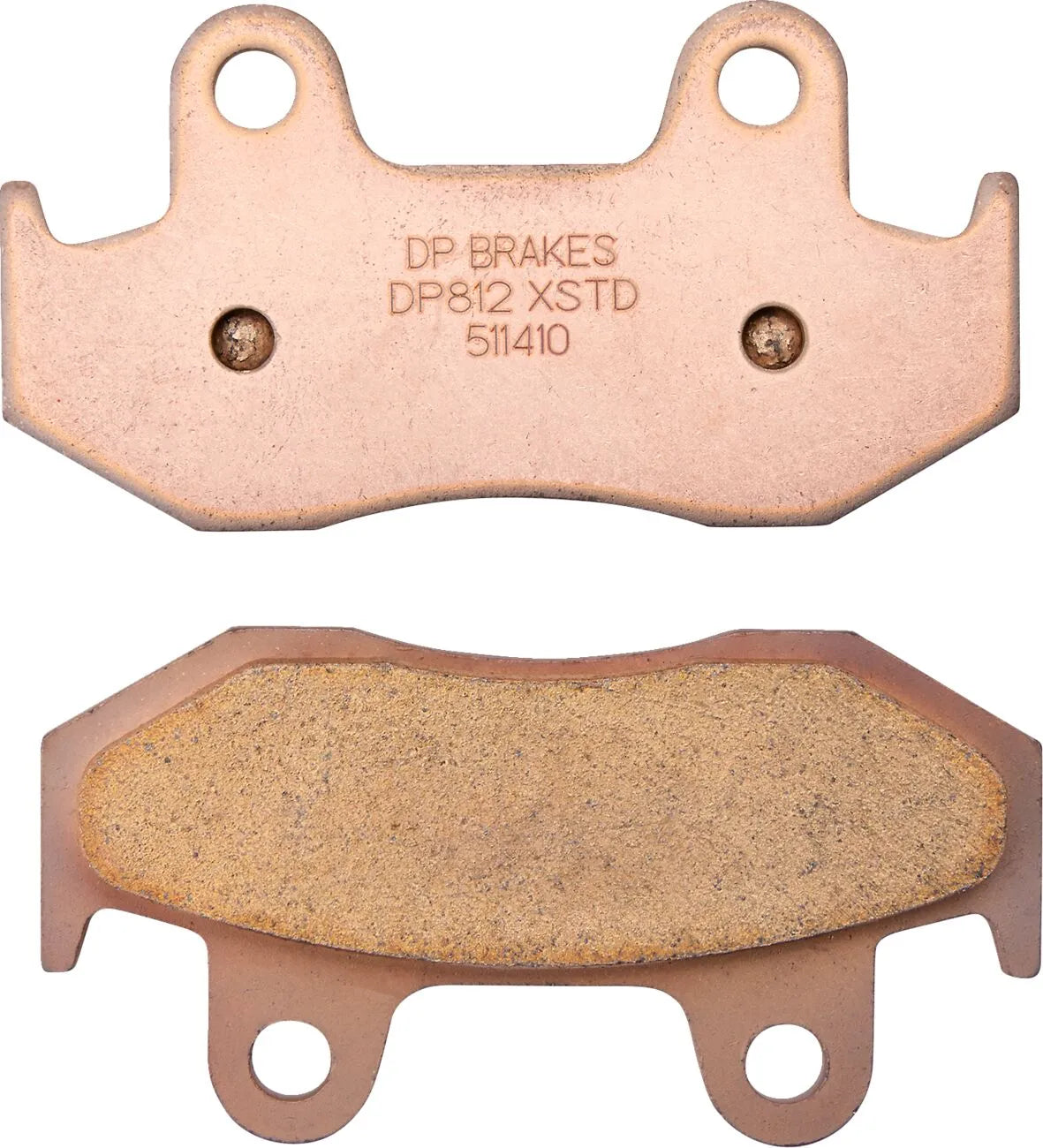 Dp Brakes Standard Sintered Brake Pads Dp812 - Fram & Bak