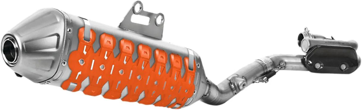Polisport Armadillo Extreme Ljuddämparskydd - Orange