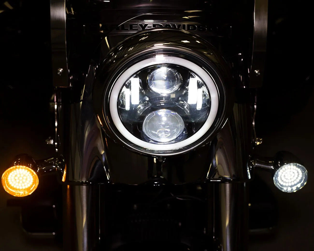 Custom Dynamics 7" Halo Led Headlamp