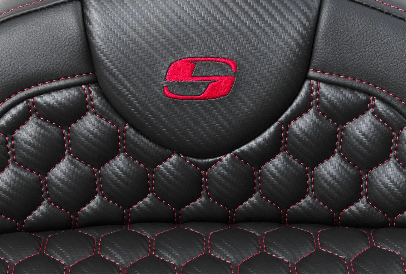Saddlemen Honeycomb Roadsofa Seat - For Harley Davidson