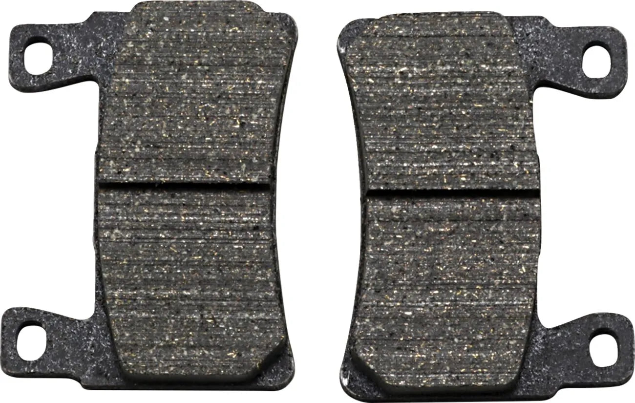 Galfer Semi-metalliska Bromsbelägg För Oem Ersättning - Fram