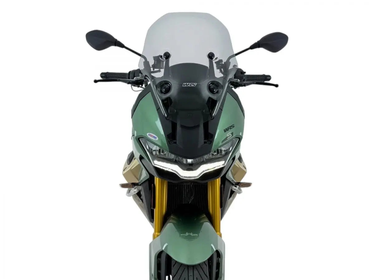 Wrs Windscreen Caponord V100 Mandello/s Smoke