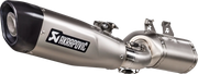 Akrapovic Slip-on Line Muffler For Street Bikes