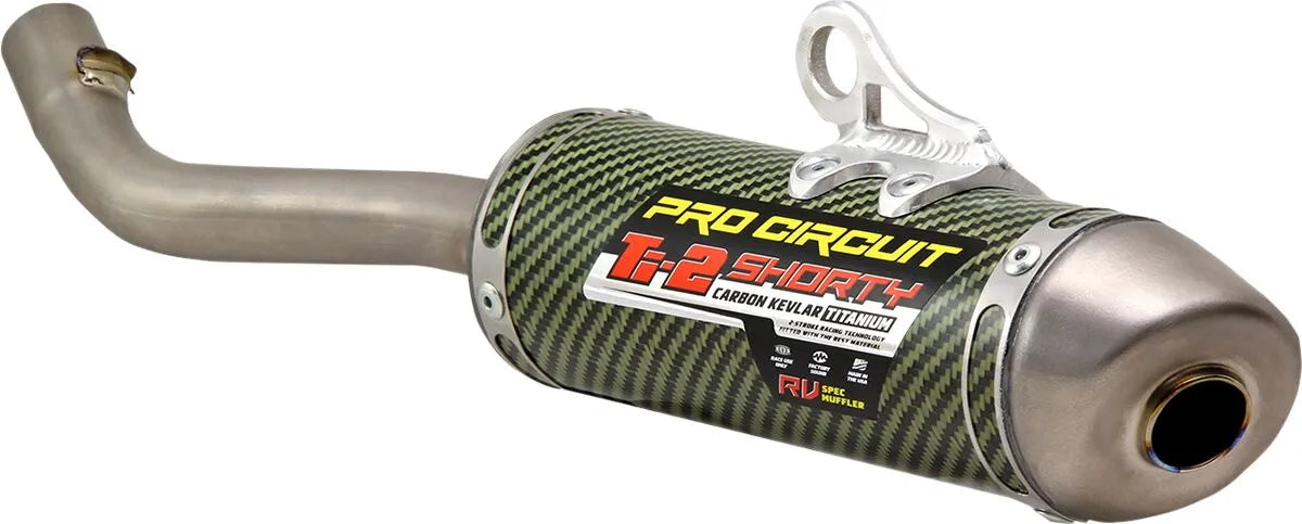Pro Circuit Ti-2 Ljuddämpare - Förbättrad Effekt i Bottenregistret