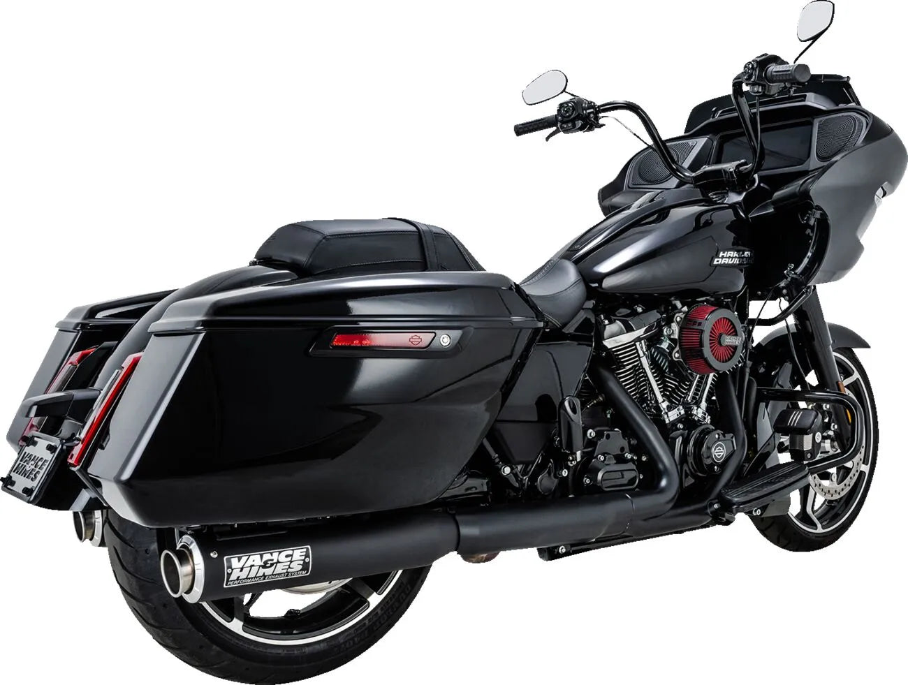 Vance & Hines Supersport Slip-On Avgasrör för M8 Baggers