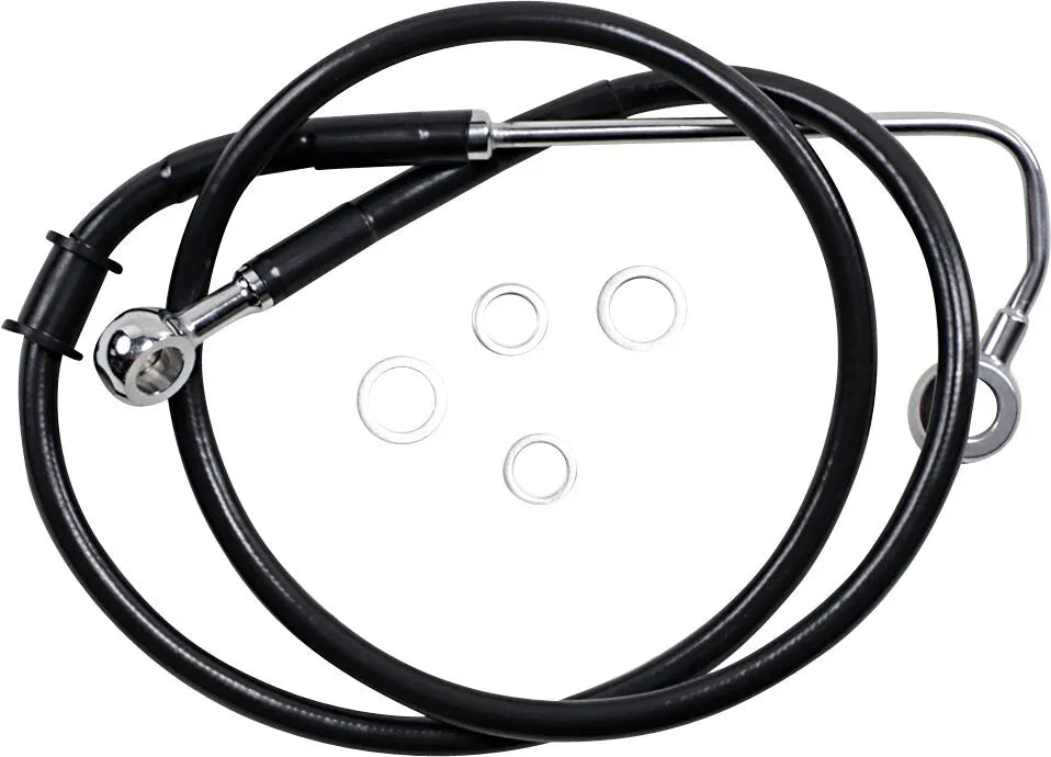 Drag Specialties Förlängd Bromsslang För Abs - 39.75"
