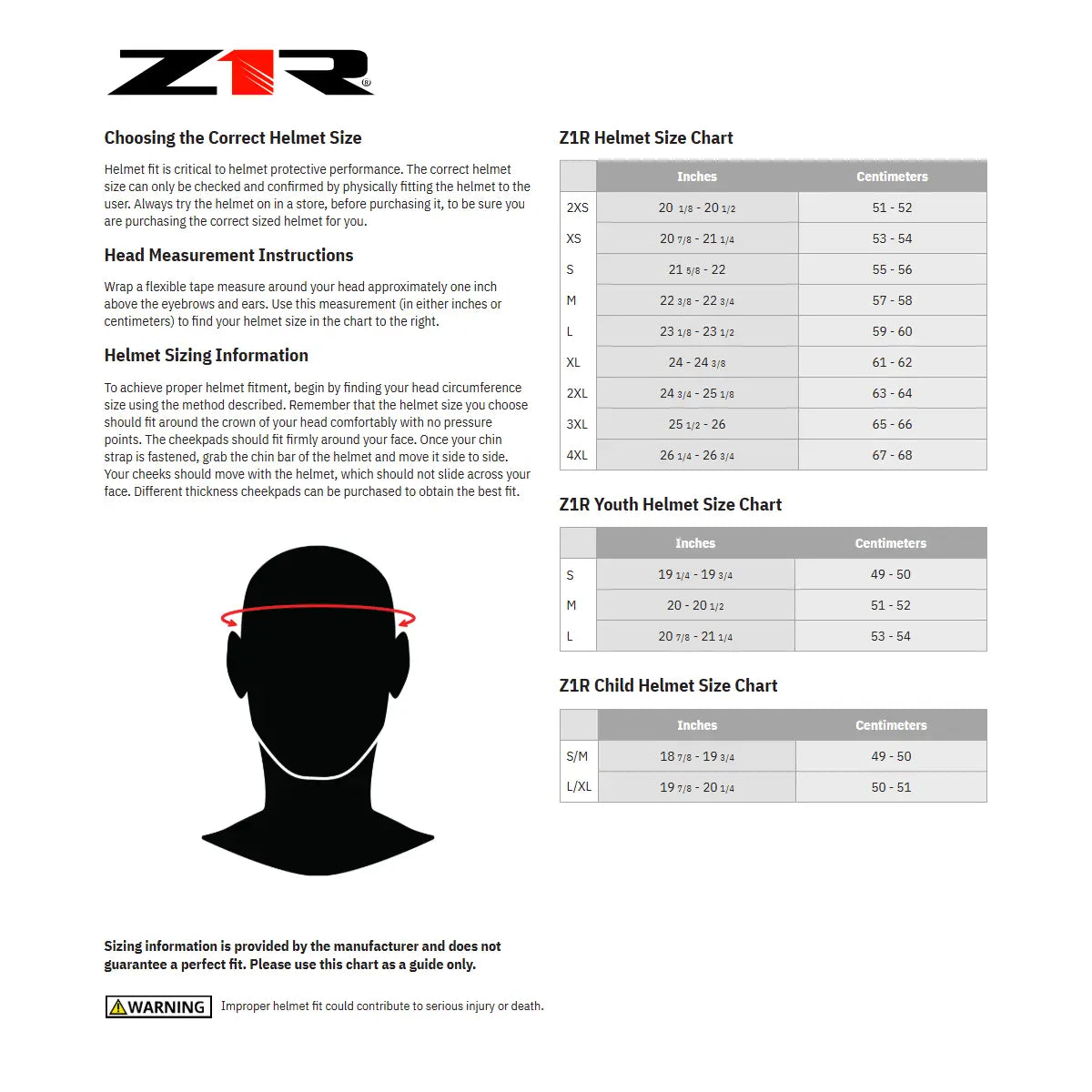 Z1r Solaris 2.0 Slater Modular Helmet - Hi-vis Yellow