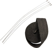 Drag Specialties Avgasrör Värmeskydd Kit