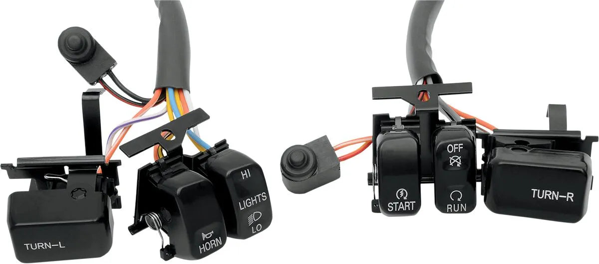 Drag Specialties Handlebar Switch Kit