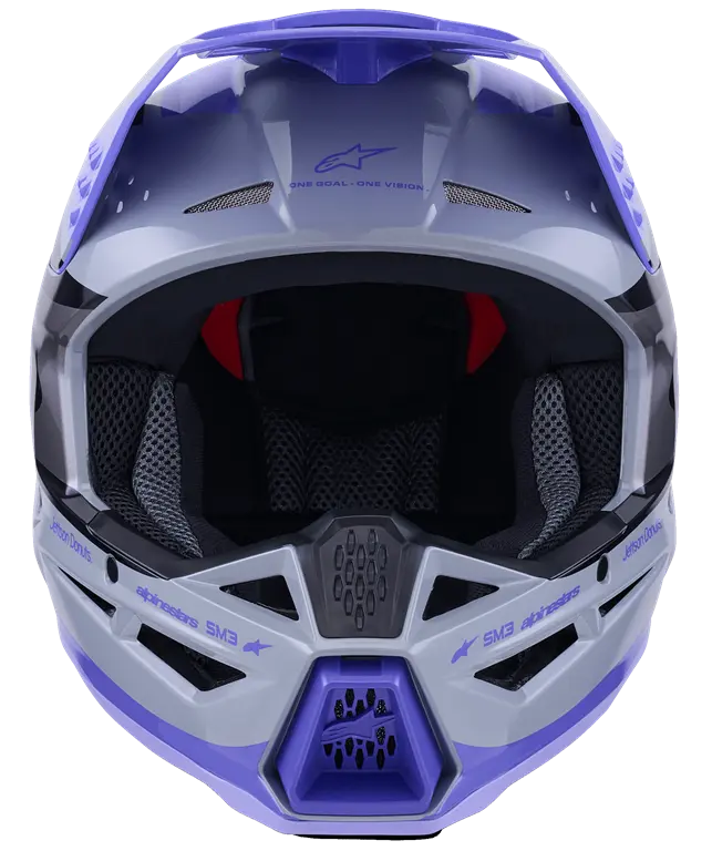 Alpinestars Sm3 Jettson Helmet For Off-road/mx
